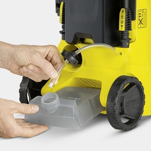 Aukšto slėgio plovimo įrenginys Karcher K 3 Power Control (1.676-100.0) цена и информация | Plovimo įranga | pigu.lt