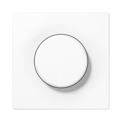 Накладка для Светорегулятора "Белый" LS 990 цена и информация | Выключатели, розетки | pigu.lt