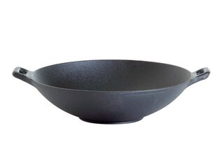 Wok su dviem rankenomis, 30cm kaina ir informacija | Keptuvės | pigu.lt