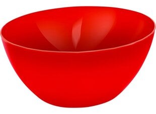 Dubenėlis Rotho CARUBA, 8L, raudonas kaina ir informacija | Indai, lėkštės, pietų servizai | pigu.lt