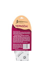Стельки из натурального хлопка цена и информация | Средства для ухода за одеждой и обувью | pigu.lt