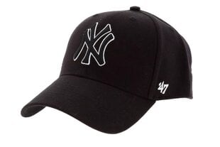 CAP 47 BRAND MLB NEW YORK YANKEES B-MVPSP17WBP-BKC цена и информация | Мужские шарфы, шапки, перчатки | pigu.lt