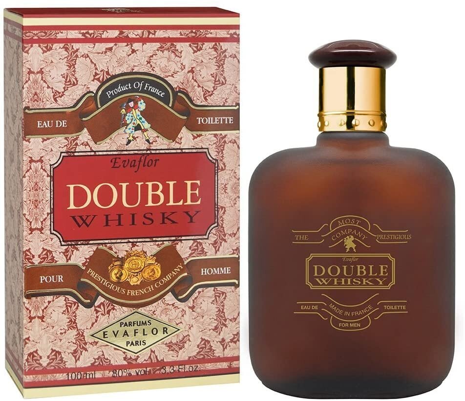 Tualetinis vanduo Whisky Double EDT vyrams 100 ml kaina ir informacija | Kvepalai vyrams | pigu.lt