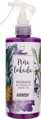 Plaukų dulksna garbanotiems plaukams Anwen Pina Lokada, 300 ml. kaina ir informacija | Priemonės plaukų stiprinimui | pigu.lt