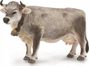 Figūrėlė Collecta Tirolio pilkoji karvė 88901 kaina ir informacija | Žaislai berniukams | pigu.lt