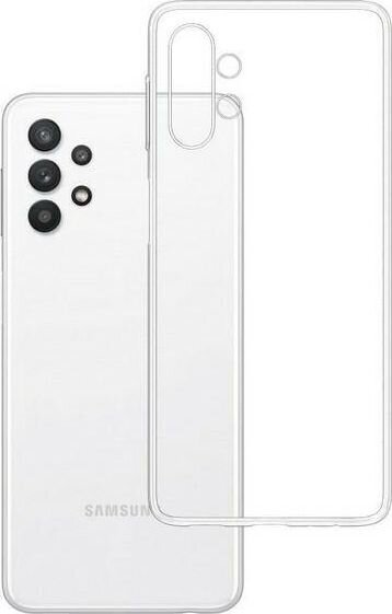 Telefono dėklas 3MK Clear Case, skirtas Samsung A326 A32 kaina ir informacija | Telefono dėklai | pigu.lt