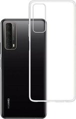 3MK Clear Case, skirtas Huawei P Smart 2021, skaidrus kaina ir informacija | Telefonų dėklai | pigu.lt