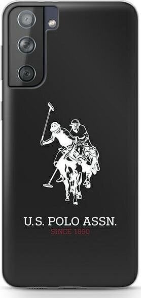 US Polo USP000099, skirtas Samsung Galaxy S21+, juodas kaina ir informacija | Telefono dėklai | pigu.lt