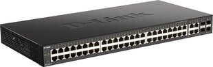 D-Link DGS-2000-52 kaina ir informacija | Komutatoriai (Switch) | pigu.lt