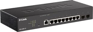 Komutatorius D-Link DGS-2000-10P kaina ir informacija | Komutatoriai (Switch) | pigu.lt