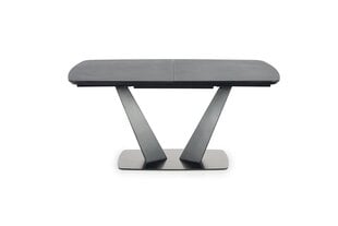 Раскладной стол Halmar Fangor, серый цена и информация | Кухонные и обеденные столы | pigu.lt