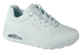 Женские спортивные туфли Skechers Uno Frosty Kicks 155359-MNT, синие цена и информация | Спортивная обувь, кроссовки для женщин | pigu.lt