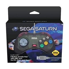 Retro-Bit SEGA Saturn USB Cool Pad (PC) kaina ir informacija | Žaidimų pultai  | pigu.lt