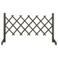 Sodo treliažas-tvora vidaXL, 120x60cm, eglės masyvas kaina ir informacija | Tvoros ir jų priedai | pigu.lt