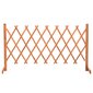 Sodo treliažas-tvora vidaXL, 150x80cm, eglės masyvas kaina ir informacija | Tvoros ir jų priedai | pigu.lt