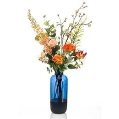 Dirbtinė puokštė Happy Orange, XL kaina ir informacija | Dirbtinės gėlės | pigu.lt