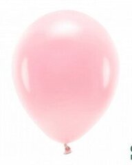 Eco balionai 30 cm, ryškiai rožiniai, 10 vnt kaina ir informacija | Balionai | pigu.lt