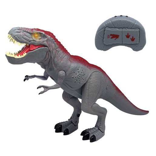 Vaikštantis dinozauras Megasaur Mighty Trex, 80081 kaina ir informacija | Žaislai berniukams | pigu.lt