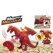 Vaikštantis dinozauras Megasaur Mighty Dragon, 80082 kaina ir informacija | Žaislai berniukams | pigu.lt