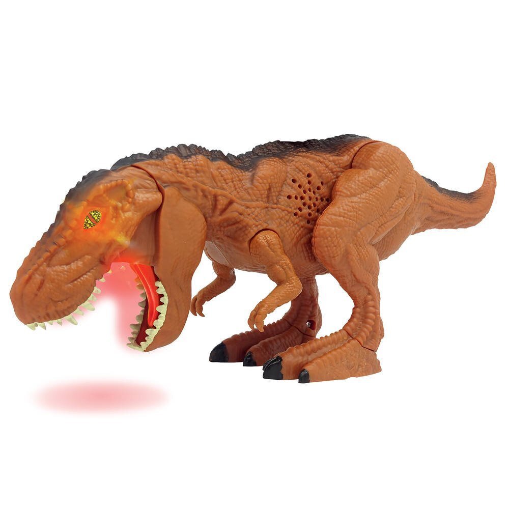Judantis ir kandantis dinozauras Megasaur Mighty T-Rex, 80086 kaina ir informacija | Žaislai berniukams | pigu.lt