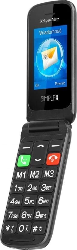 Kruger&Matz KM0930 kaina ir informacija | Mobilieji telefonai | pigu.lt