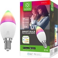 Smart LED RGB+CCT lemputė 5W, WiFi, E14 laikiklis kaina ir informacija | Išmanioji technika ir priedai | pigu.lt