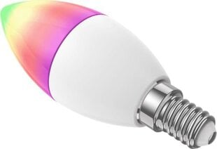 Smart LED RGB+CCT lemputė 5W, WiFi, E14 laikiklis kaina ir informacija | Išmanioji technika ir priedai | pigu.lt