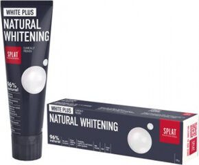 Dantų pasta Splat White Plus Toothpaste, 125g kaina ir informacija | Splat Kvepalai, kosmetika | pigu.lt