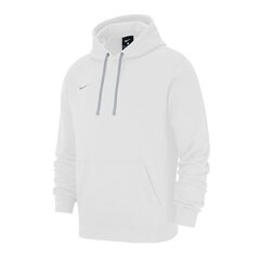 Мужской джемпер Nike Team Club 19 PO Fleece Hoody M AR3239-100, белый цена и информация | Мужские толстовки | pigu.lt