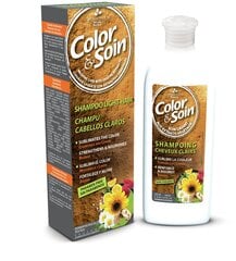 Šampūnas šviesiems plaukams Color&Soin, 250 ml kaina ir informacija | Šampūnai | pigu.lt