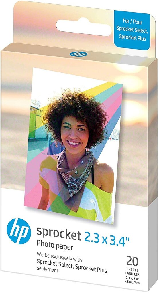 HP Sprocket Plus Zink kaina ir informacija | Priedai fotoaparatams | pigu.lt