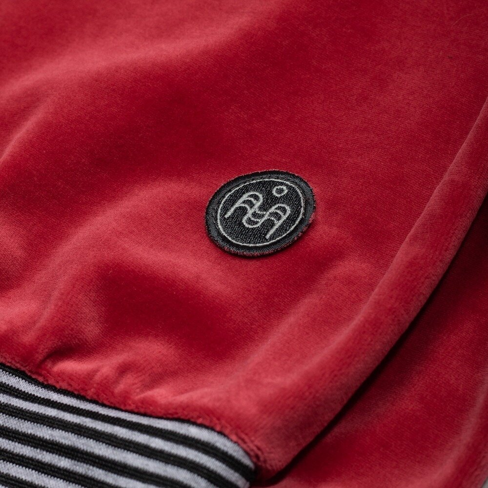 Aksominis džemperis moterims Marat SNP21017 * 01, raudonas kaina ir informacija | Džemperiai moterims | pigu.lt
