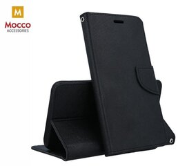 Mocco Fancy Book Case Чехол Книжка для телефона Apple iPhone 12 / iPhone 12 Pro Черный цена и информация | Чехлы для телефонов | pigu.lt