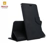 Mocco Fancy Book Case For Apple iPhone 12 / iPhone 12 Pro Black kaina ir informacija | Telefono dėklai | pigu.lt