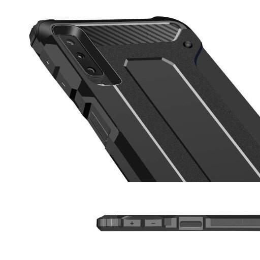 Mocco Armor Cover with TPU Back Case Apple Iphone 12 Pro Max Black kaina ir informacija | Telefono dėklai | pigu.lt