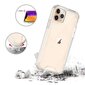 Mocco Acrylic Back Case Silicone Case for Samsung Galaxy A02S Transparent kaina ir informacija | Telefono dėklai | pigu.lt