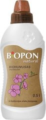 BIOPON NATURAL Biohumusas orchidėjoms kaina ir informacija | BIOPON Sodo prekės | pigu.lt