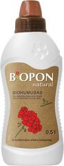 BIOPON NATURAL Биогумус для балконных растений цена и информация | Жидкие удобрения | pigu.lt