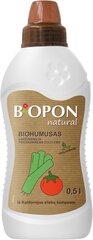 BIOPON NATURAL Biohumusas daržovėms ir prieskoninėms žolelėms kaina ir informacija | Skystos trąšos | pigu.lt