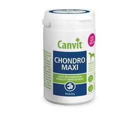 Витамины для собак CANVIT CHONDRO MAXI N333, 1000 г цена и информация | Витамины, добавки, средства от паразитов для собак | pigu.lt