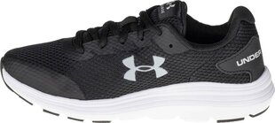 Спортивная обувь для женщин Under Armour Under Armour GS Surge 2 3022870001, черная цена и информация | Спортивная обувь, кроссовки для женщин | pigu.lt