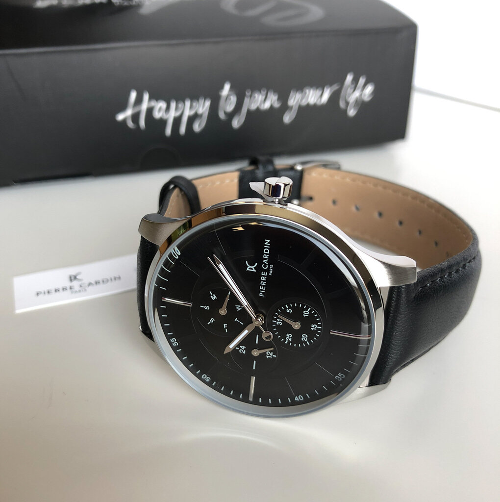Vyriškas laikrodis Pierre Cardin A.PC902731F109 kaina ir informacija | Vyriški laikrodžiai | pigu.lt