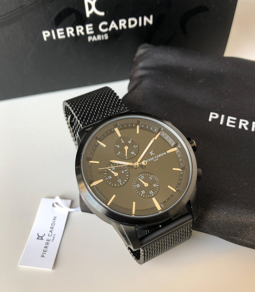 Vyriškas laikrodis Pierre Cardin Champeret цена и информация | Vyriški laikrodžiai | pigu.lt