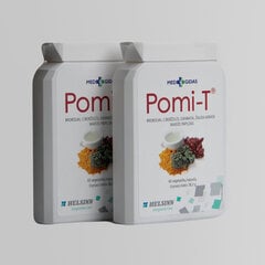 Maisto papildas Pomi-T imunitetui, N60 цена и информация | Витамины, пищевые добавки, препараты для иммунитета | pigu.lt