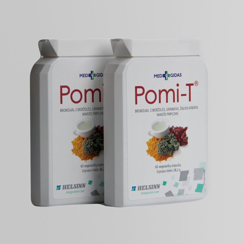 Maisto papildas Pomi-T imunitetui, N60 цена и информация | Vitaminai, maisto papildai, preparatai imunitetui | pigu.lt