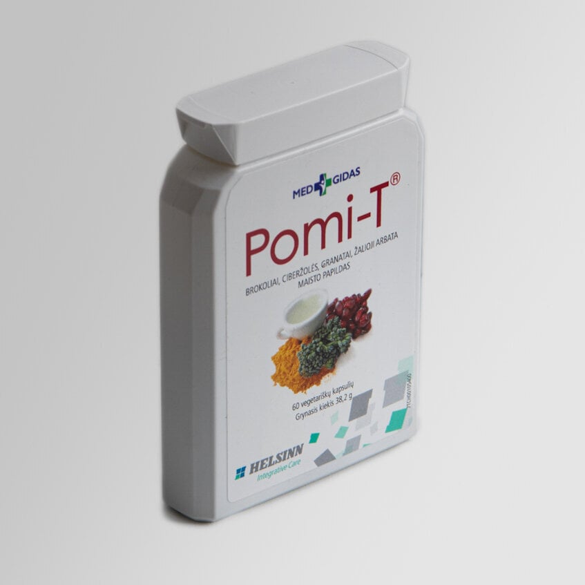 Maisto papildas Pomi-T imunitetui, N60 kaina ir informacija | Vitaminai, maisto papildai, preparatai imunitetui | pigu.lt