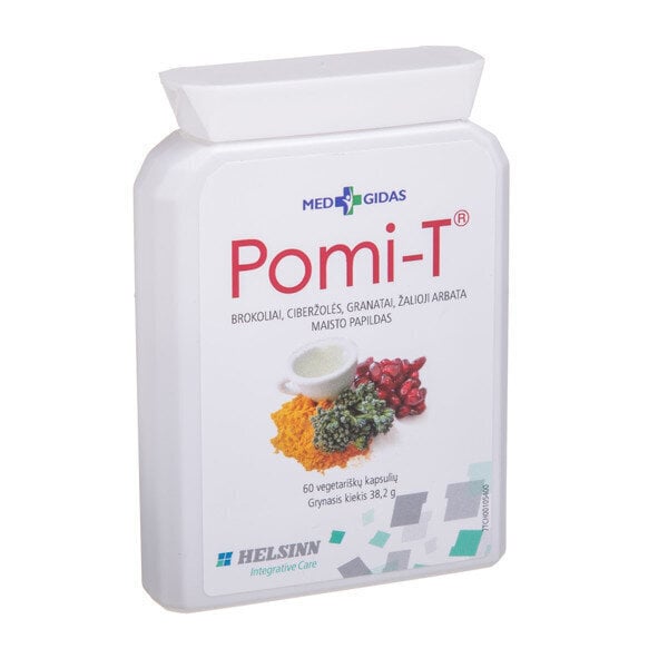 Maisto papildas Pomi-T imunitetui, N60 kaina ir informacija | Vitaminai, maisto papildai, preparatai imunitetui | pigu.lt