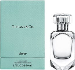 Туалетная вода Tiffany & Co EDT для женщин, 50 мл цена и информация | Женские духи | pigu.lt