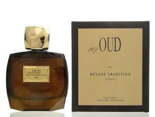 Парфюмированная вода Reyane Tradition My Oud by Reyane Tradition EDP для мужчин, 100 мл цена и информация | Мужские духи | pigu.lt