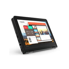 Lenovo ThinkPad Yoga 11e Hybrid (2-in-1) 11.6" HD Touchscreen Intel Core i5-7200U, 8Гб RAM, 128Гб eMMC, Wi-Fi 5 (802.11ac), Windows 10 PRO цена и информация | Ноутбуки | pigu.lt